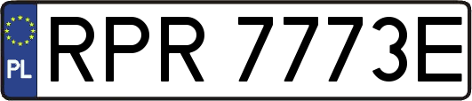RPR7773E