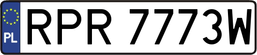 RPR7773W