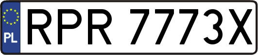 RPR7773X