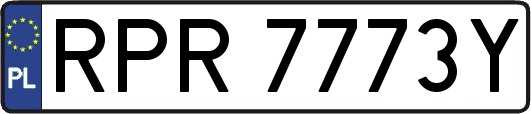 RPR7773Y