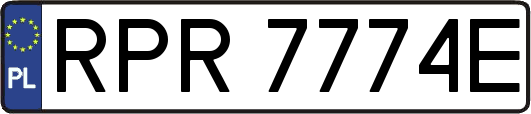 RPR7774E