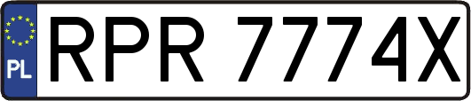 RPR7774X