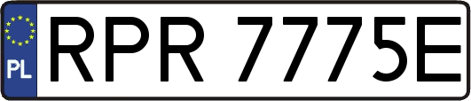 RPR7775E