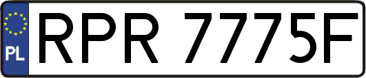 RPR7775F