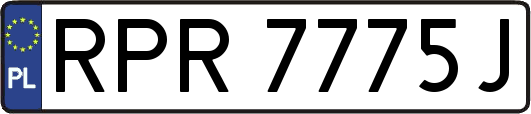 RPR7775J