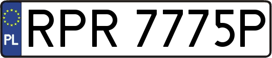 RPR7775P
