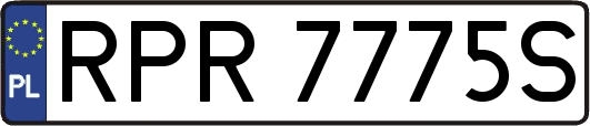 RPR7775S