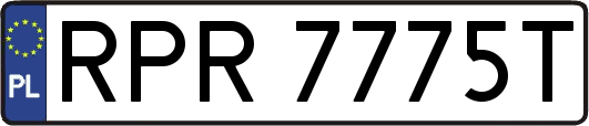 RPR7775T