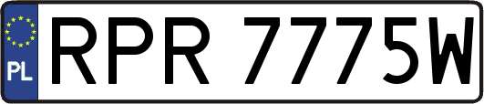 RPR7775W