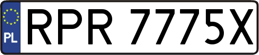 RPR7775X