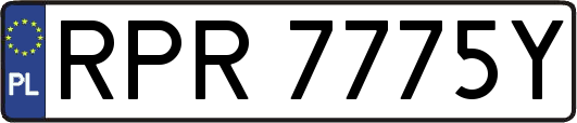 RPR7775Y