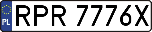 RPR7776X