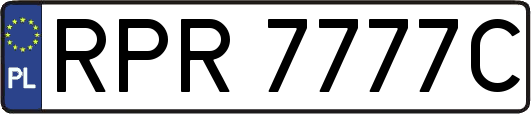 RPR7777C