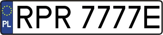 RPR7777E