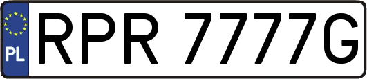 RPR7777G
