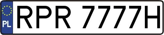 RPR7777H