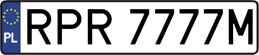RPR7777M