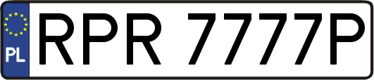 RPR7777P