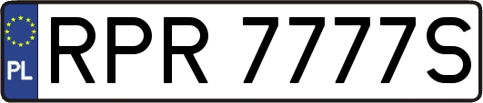 RPR7777S