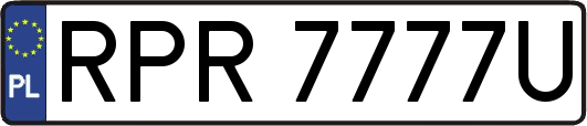 RPR7777U