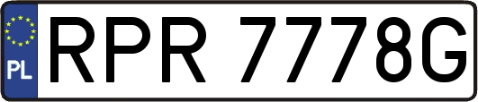 RPR7778G