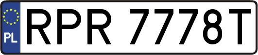 RPR7778T