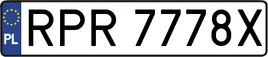 RPR7778X