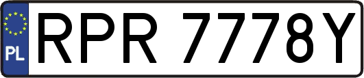 RPR7778Y