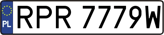 RPR7779W