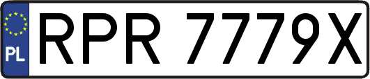 RPR7779X