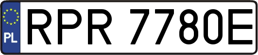 RPR7780E
