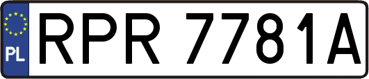 RPR7781A