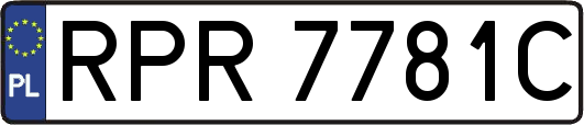 RPR7781C