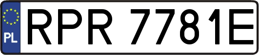 RPR7781E