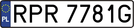 RPR7781G
