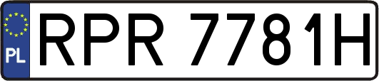 RPR7781H