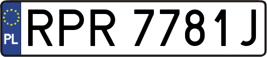 RPR7781J