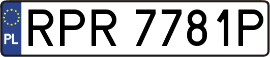 RPR7781P