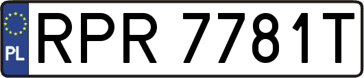 RPR7781T