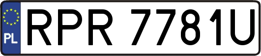 RPR7781U