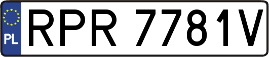 RPR7781V
