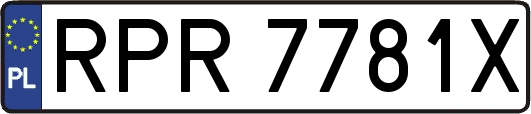 RPR7781X
