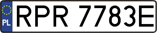 RPR7783E