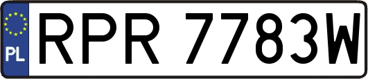 RPR7783W