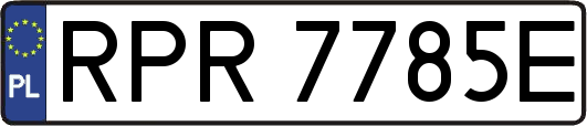 RPR7785E