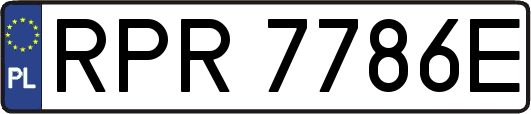 RPR7786E