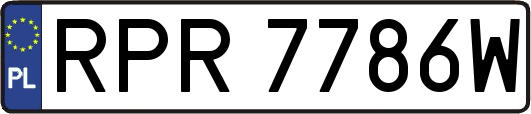 RPR7786W