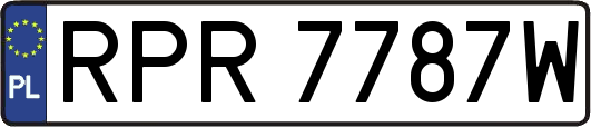 RPR7787W