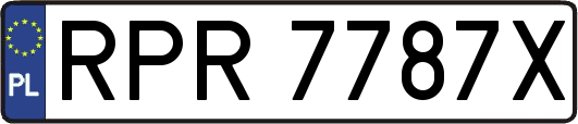 RPR7787X