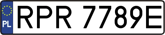 RPR7789E